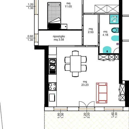 Sea-beach 1a Holiday home